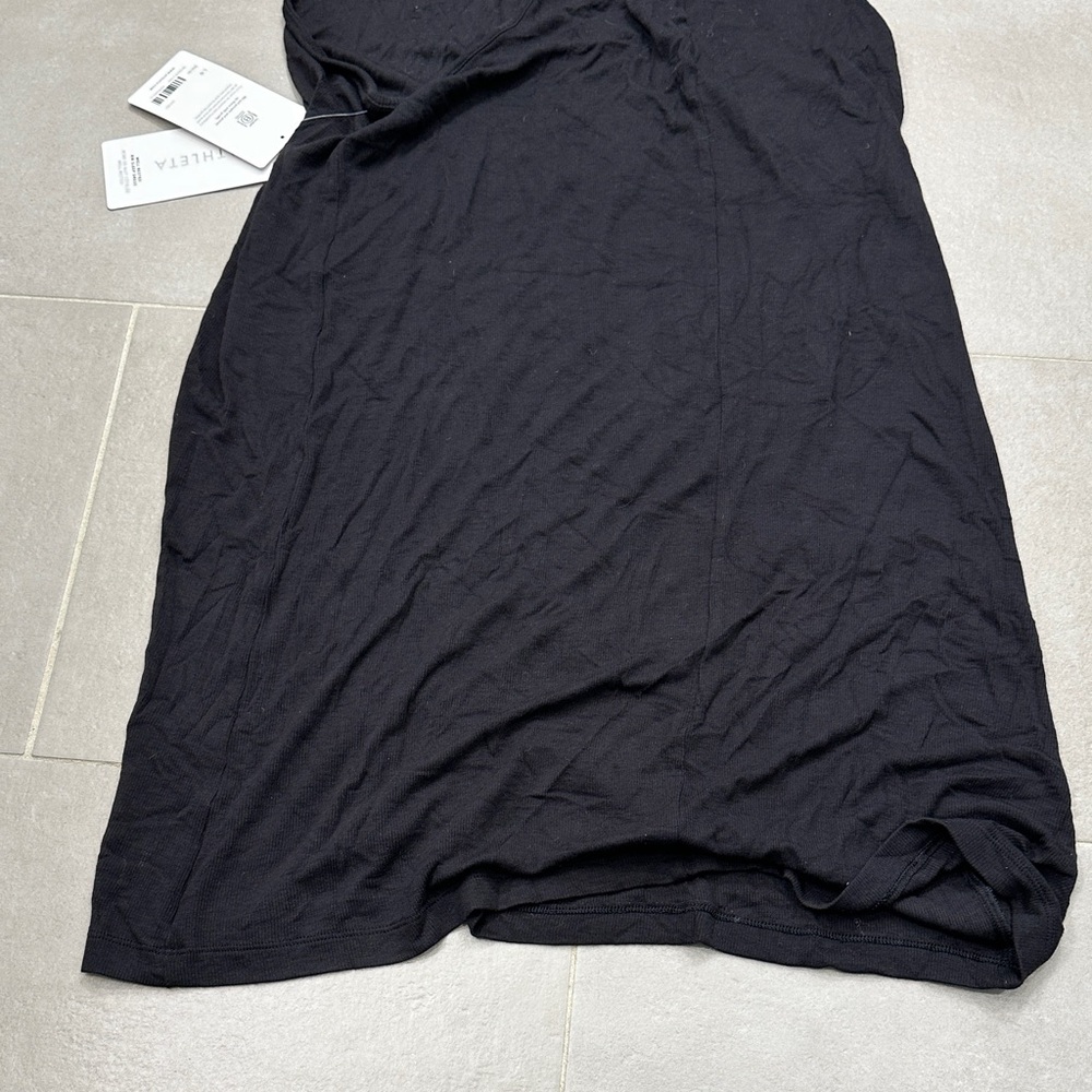 Athleta Black Well Rested Sleep Dress - Picture 10 of 10